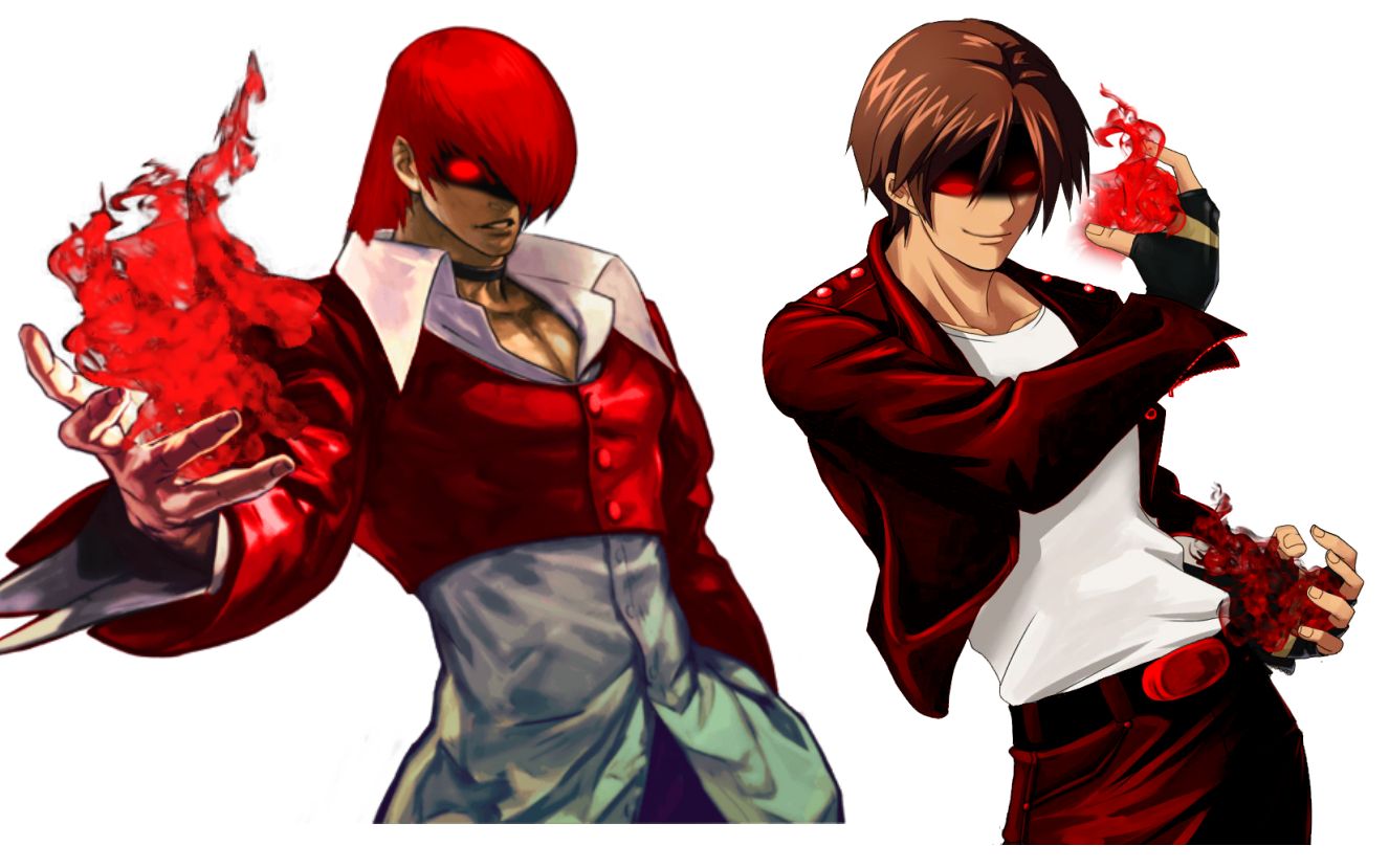 【mugen】血炎之力篇 血八&血草专场 血八&血草vs艾普斯&恶海奥斯&