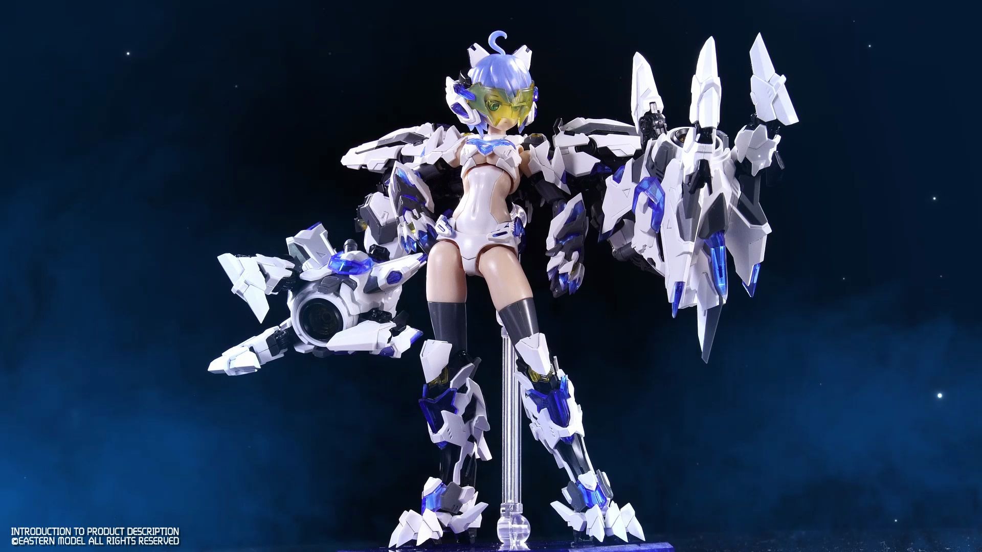 御模道-四圣兽白虎机娘