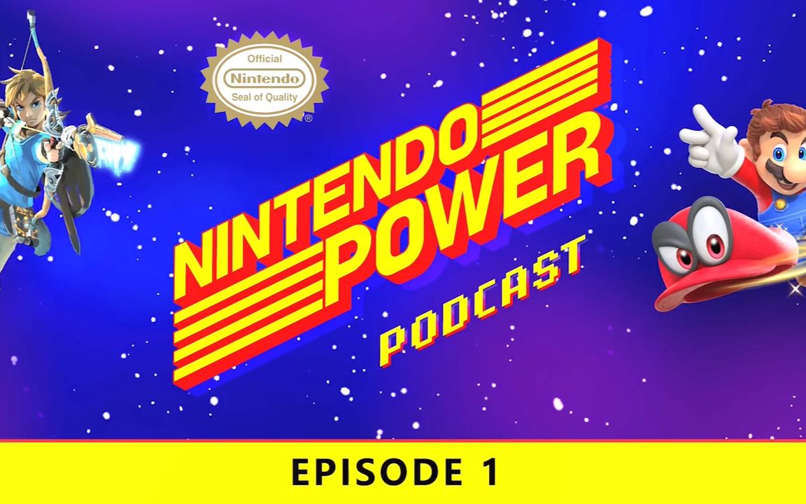 《Nintendo Power》杂志2018年重启播客第一期 《塞尔达传说:旷野之息》回顾哔哩哔哩bilibili