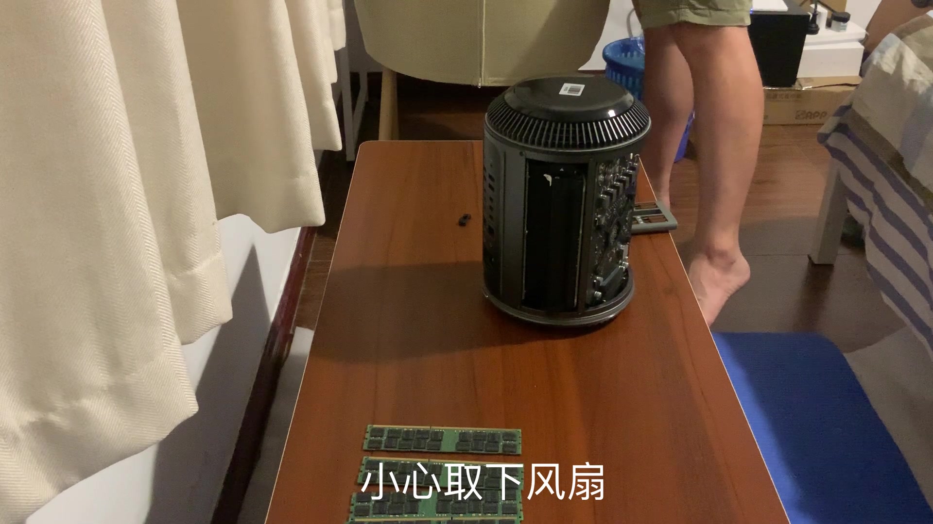 macpro垃圾桶更換cpue52697v2還能再戰五年