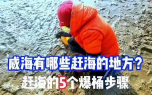 Télécharger la video: 威海19处亲民赶海点（收藏）及赶海大全