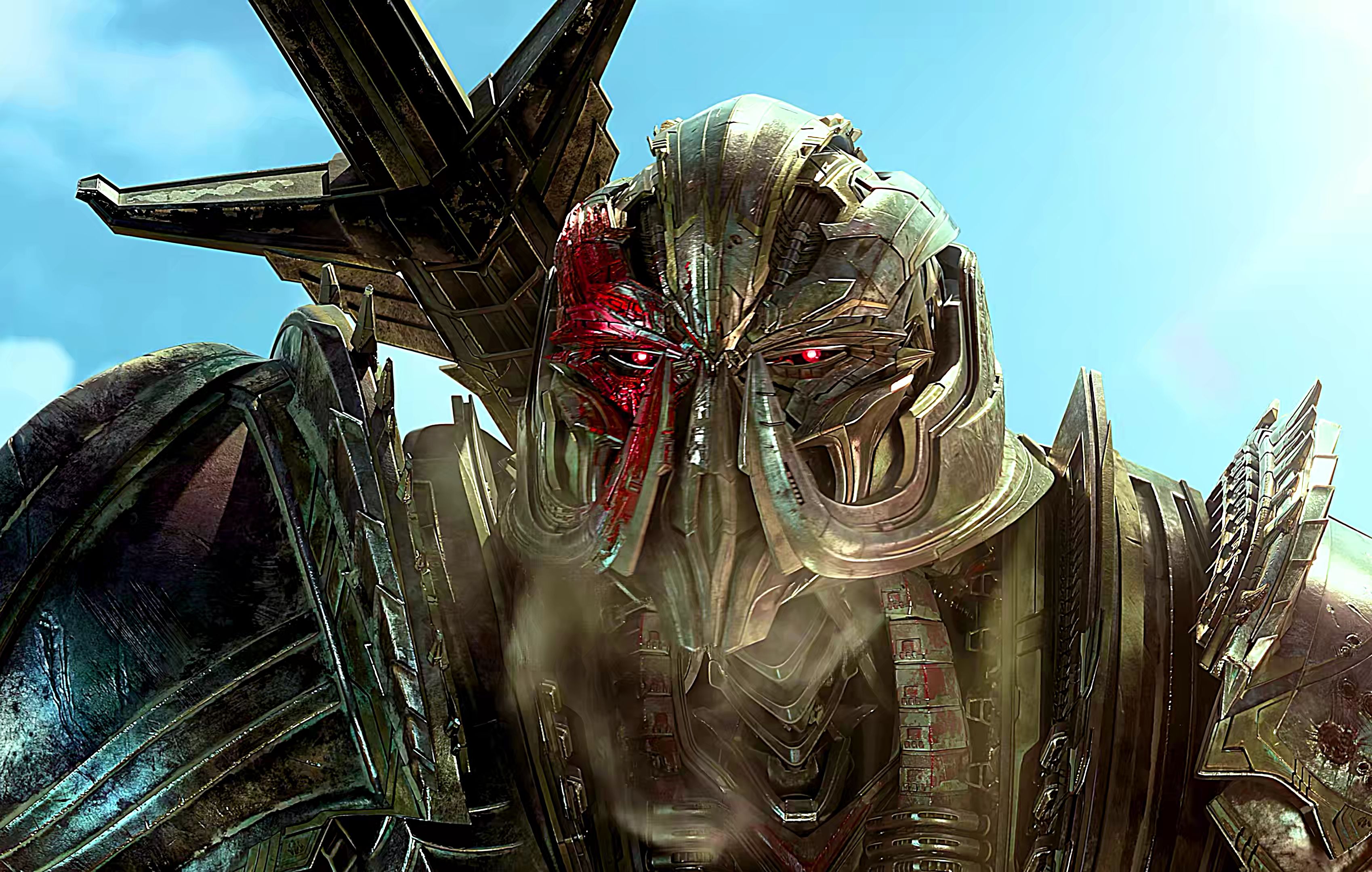 变形金刚5威震天,大事从未成过,但从未放弃过!