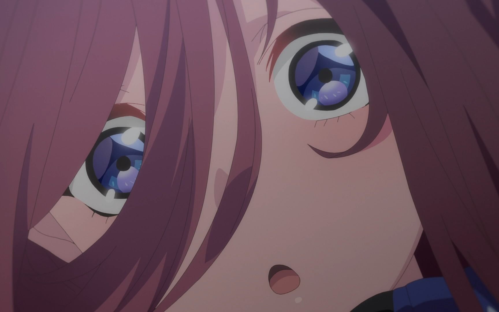 五等分的花嫁 剧场版 五人回合亲嘴