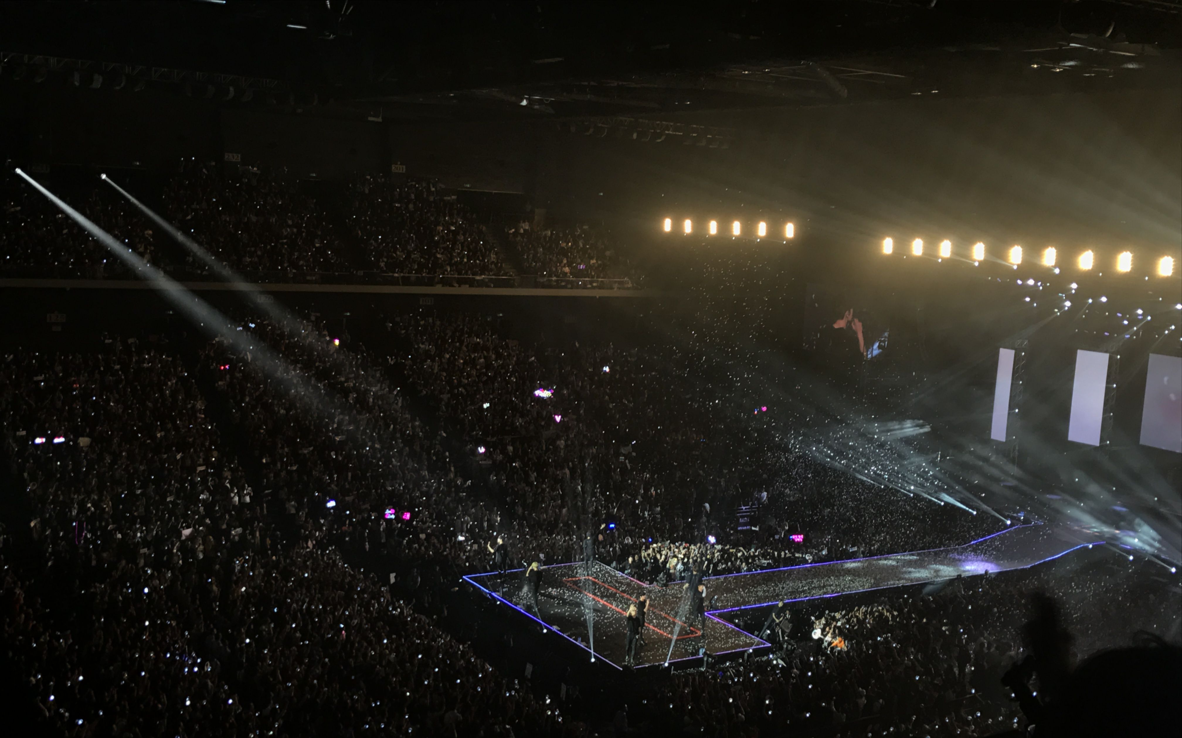 【防弹少年团】20171104 bts防弹少年团澳门演唱会miss right