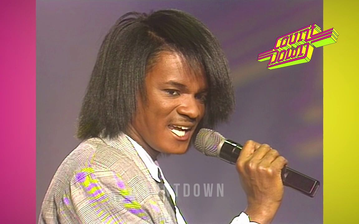 [图]【Pop rock】Jermaine Stewart - Say it Again - COUNTDOWN (1988)