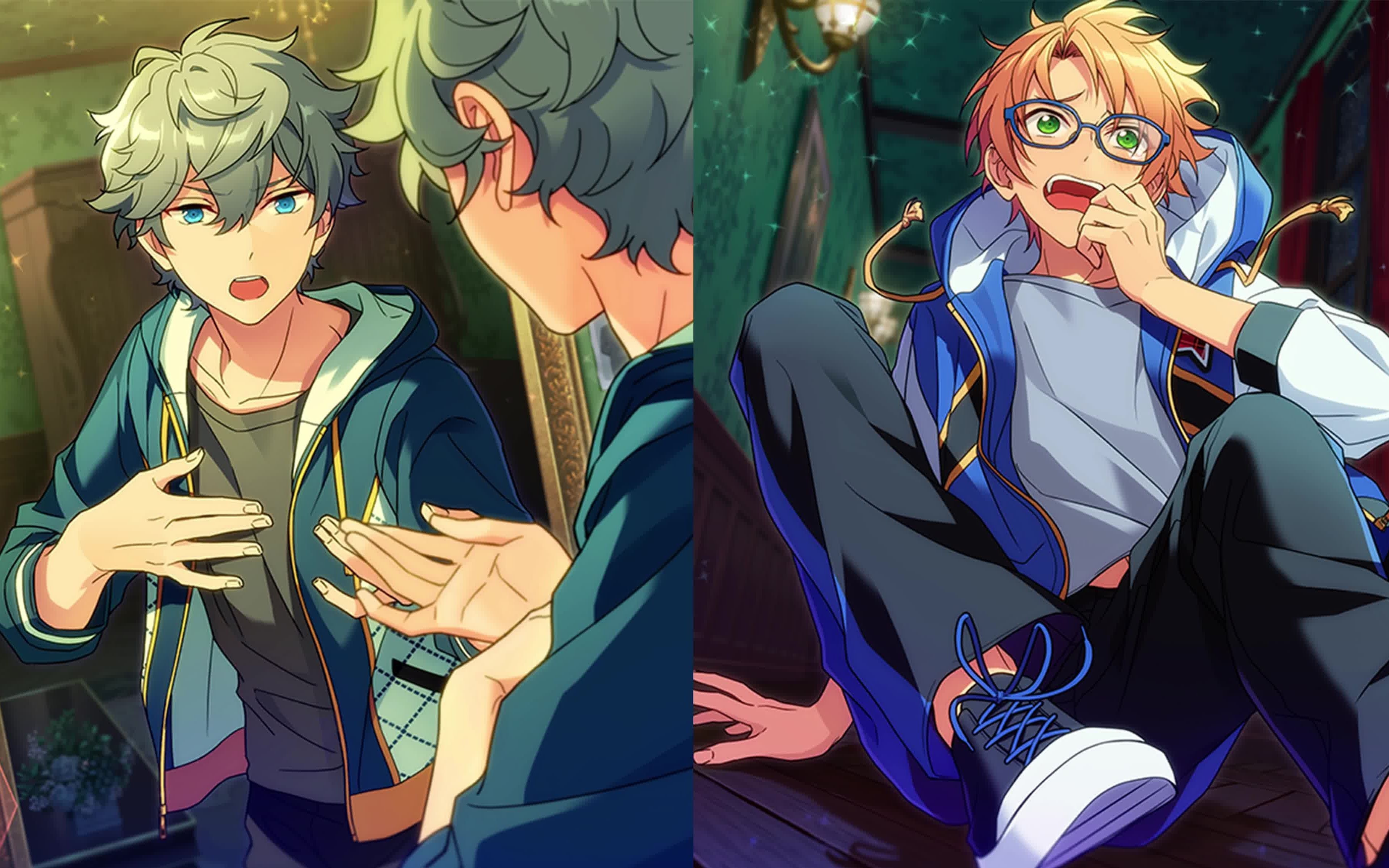 【es2】【泉真】fusionic stars!