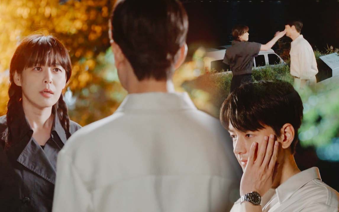 暴力初恋前女友 清算be like刚给了一巴掌又来一巴掌 | 李荷娜 林周焕