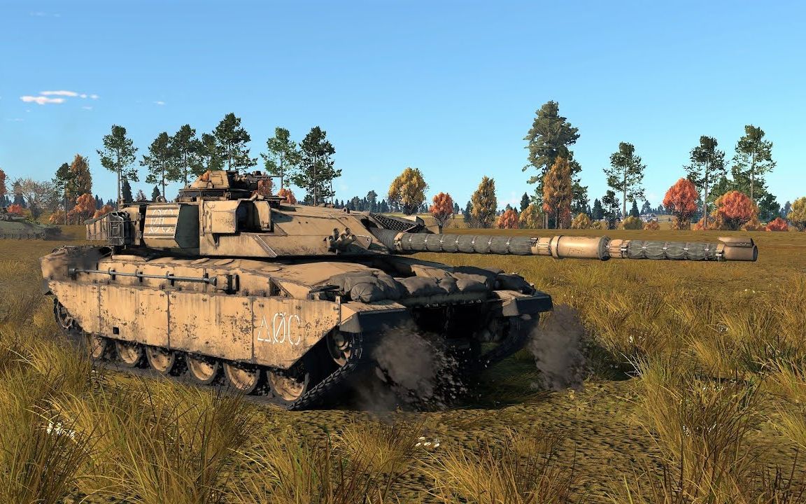 "在沙漠中挑战自我"挑战者(沙漠风暴)实战丨战争雷霆