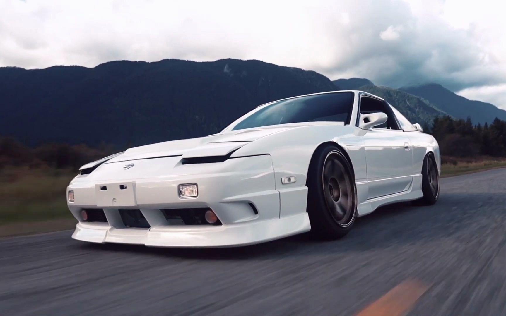 山路是最好的归属:180sx type-x 跑山大片!