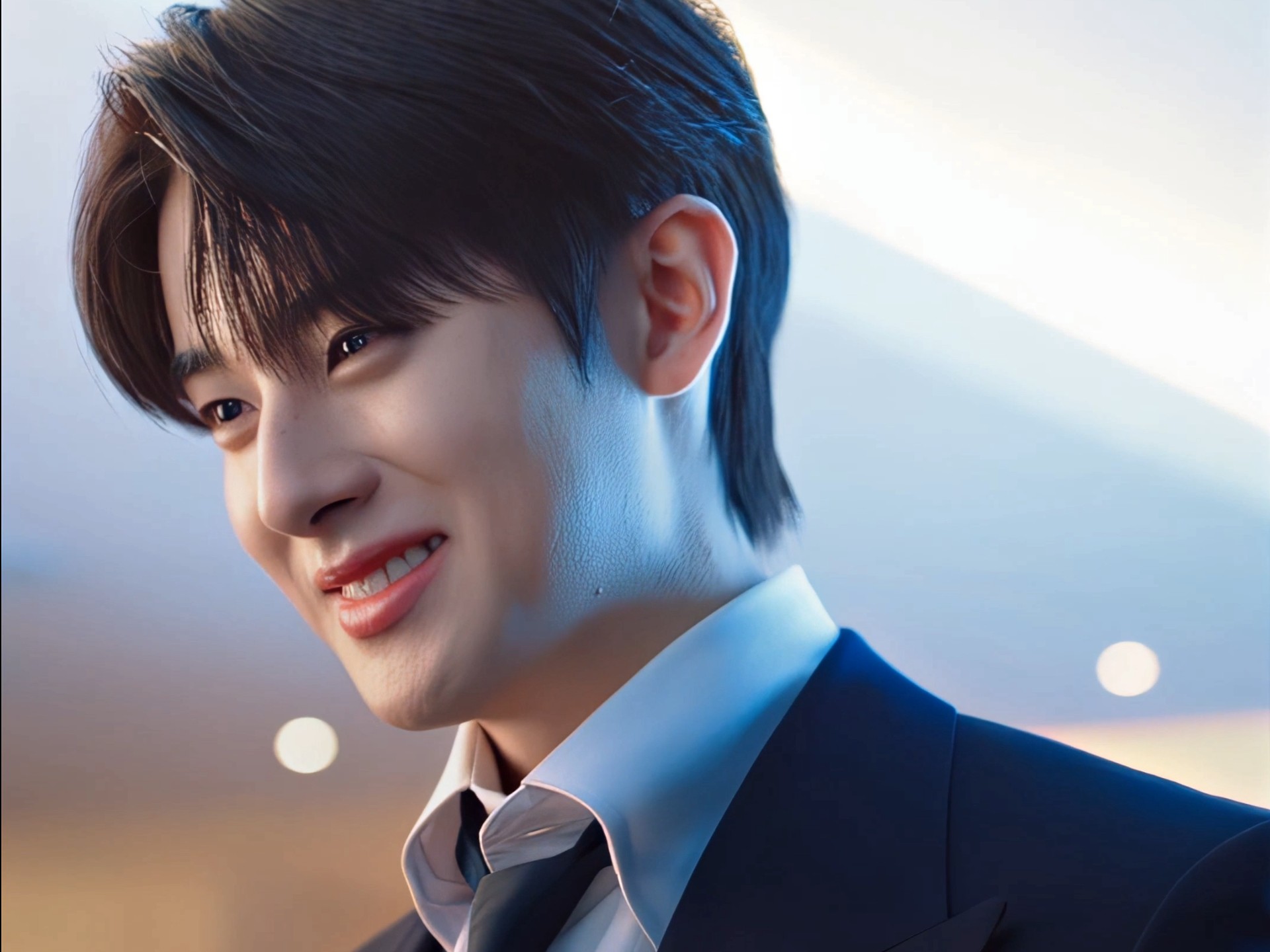 【清潭国际高中|金旻奎】超帅的车辰旭