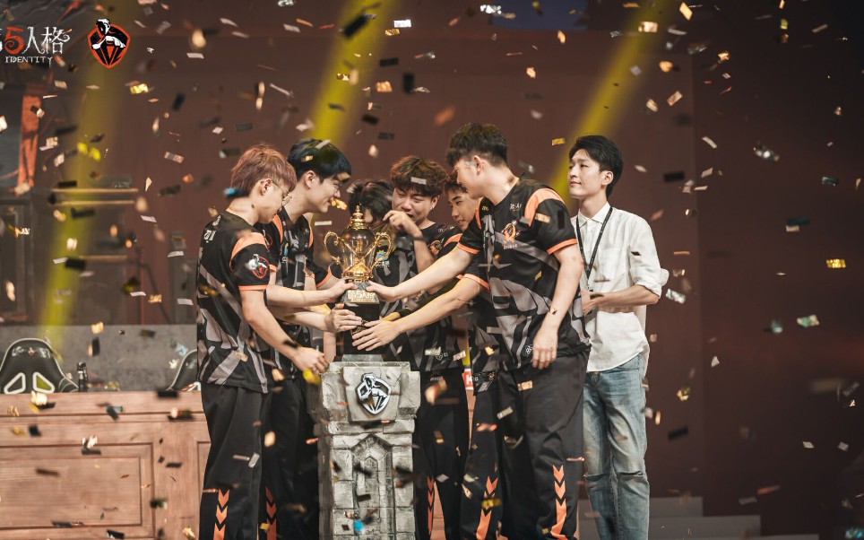 第五人格朱雀战队决赛混剪少年们的梦终会实现