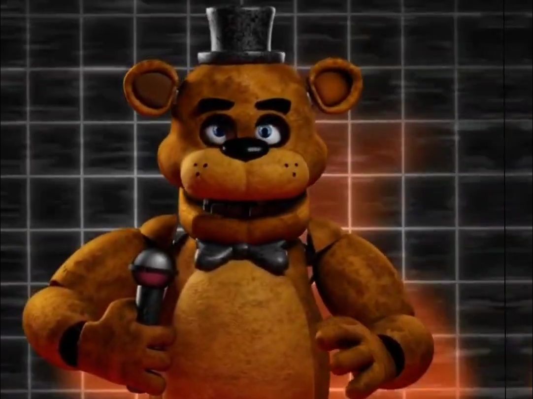 fnaf ar 全代所有的熊