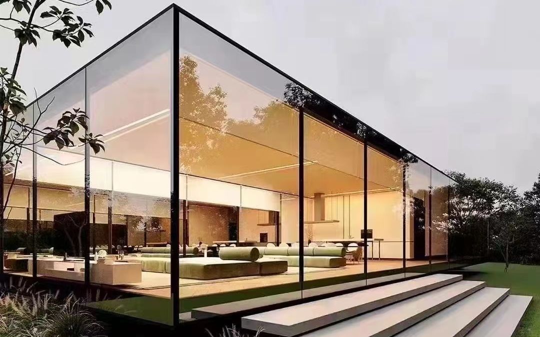 全景断桥提升推拉窗,封阳台的不只有平开窗,还有提升窗