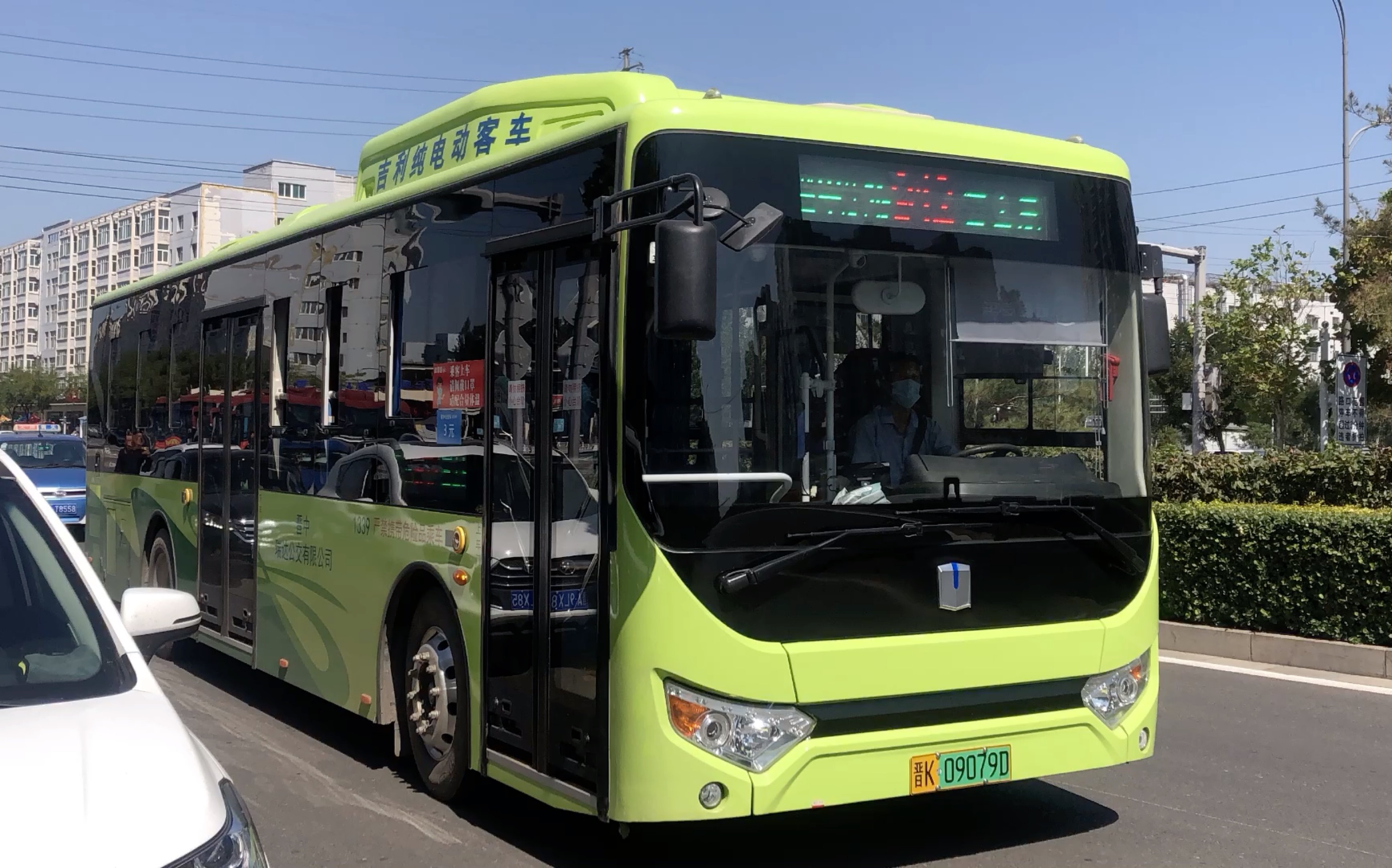 【太原公交·pov26 & 晋中公交·pov04】太榆城际公交912路(富士康