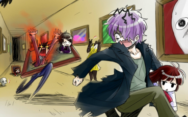 【零度】角落的记忆——ib恐怖美术馆