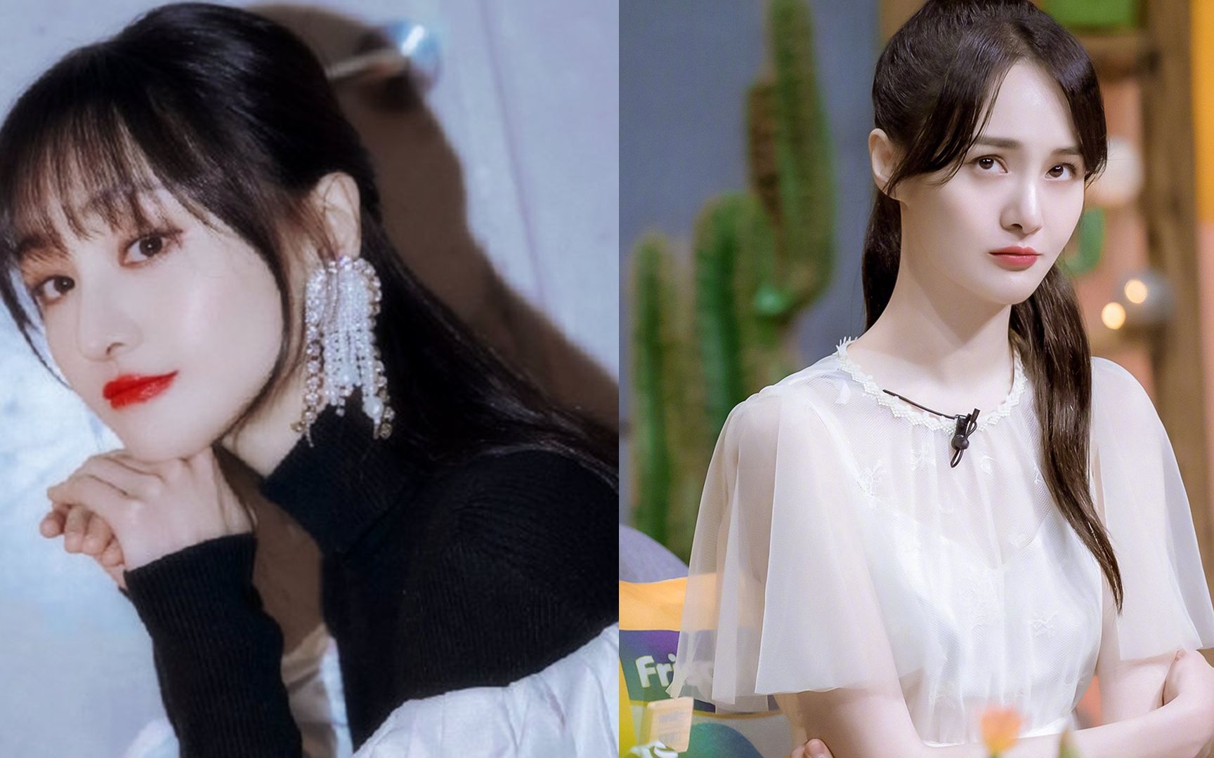 郑爽坦言感情中容易被骗,总是一个人默默流泪,戚薇:该分就得分_哔哩