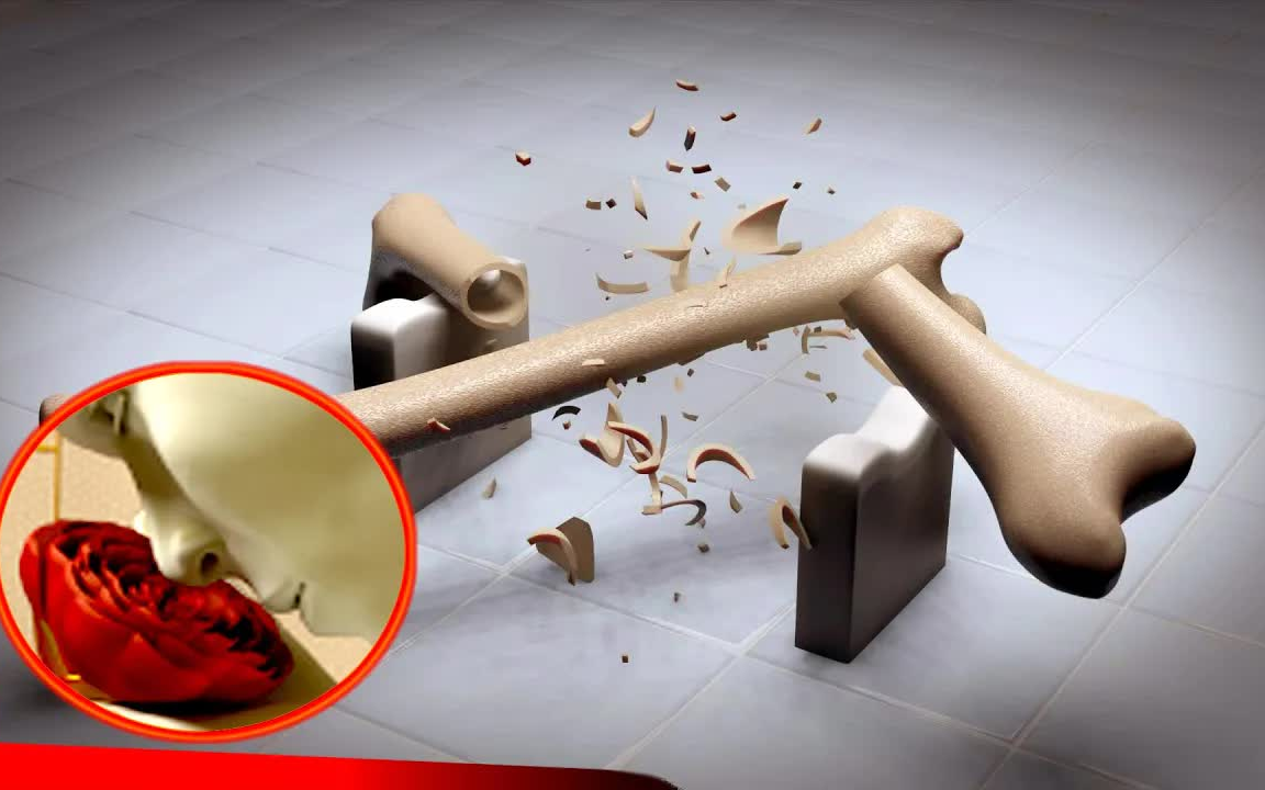 blender中骨头碎裂效果制作