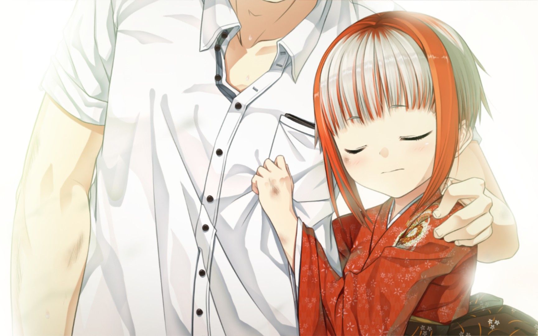 【茂伸奇谈】赤赤熊栖美线 scene 17——泷女郎