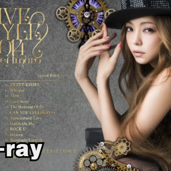 安室奈美惠- Namie Amuro - Live Style 2014 ~Deluxe Edition~本篇+ 