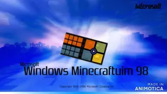 【搬运/Windows版本恶搞】Windows Minecraftium History