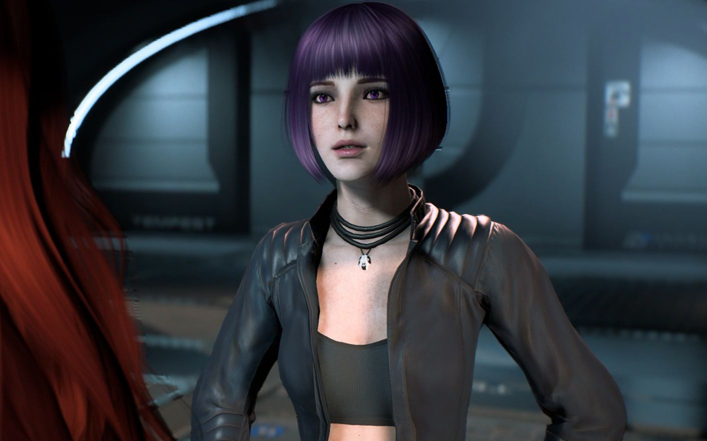 mod重制质量效应美女座4草薙素子