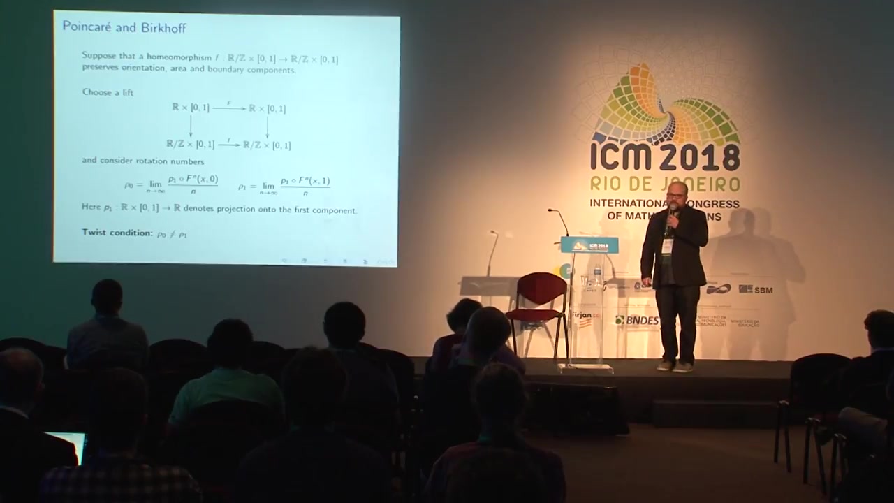 ICM2018 几何(辛拓扑,微分几何,几何群论)哔哩哔哩bilibili