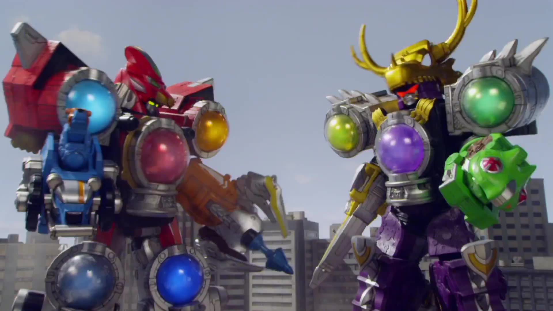 宇宙战队球连者 第12话 预告片