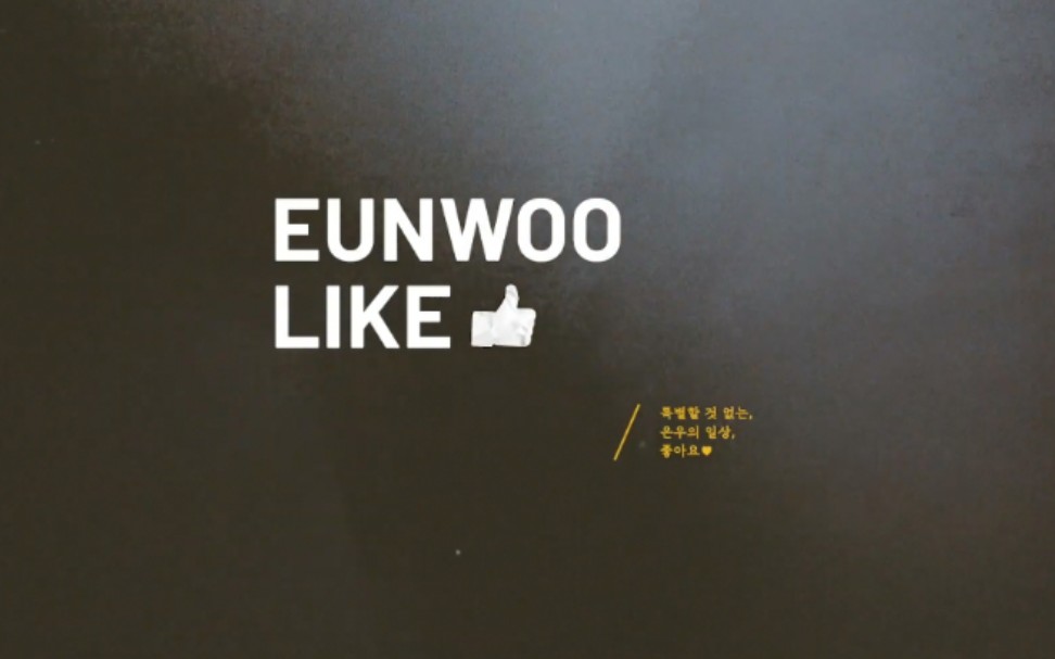 【车银优】【EUNWOO LIKE】合集X不一定持更||无中字 仅为了欣赏脸蛋天才车银优的无敌美貌(ღ똢Œ㋘ღ)(1080P存档)哔哩哔哩bilibili