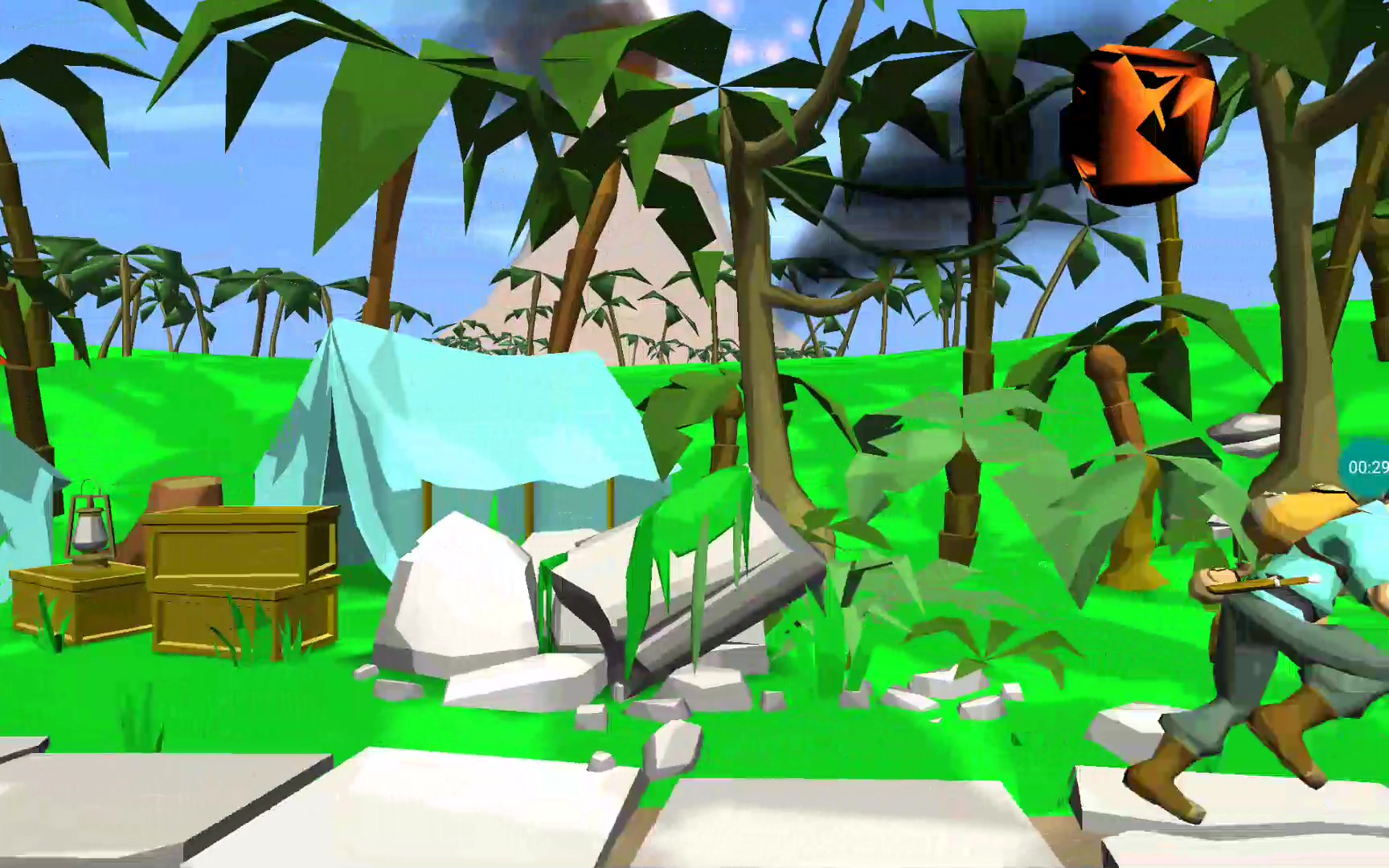 pitfall玛雅历险记跑酷_哔哩哔哩_bilibili