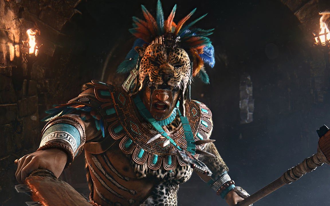 【ign】《荣耀战魂》「ocelotl」角色预告