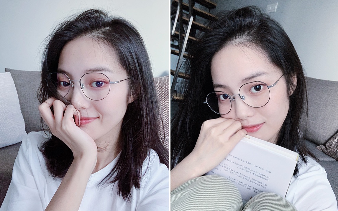 活动作品无粉底真素颜回到学生时代