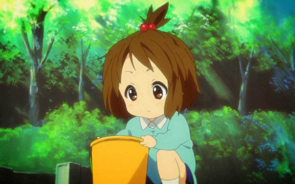 呆唯小时候蠢萌蠢萌的,这种萝莉要是犯傻谁都能做原谅她