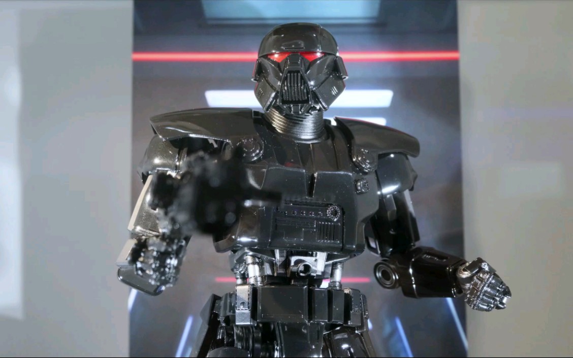 hottoysht曼达洛人第二季黑暗士兵实物拍摄