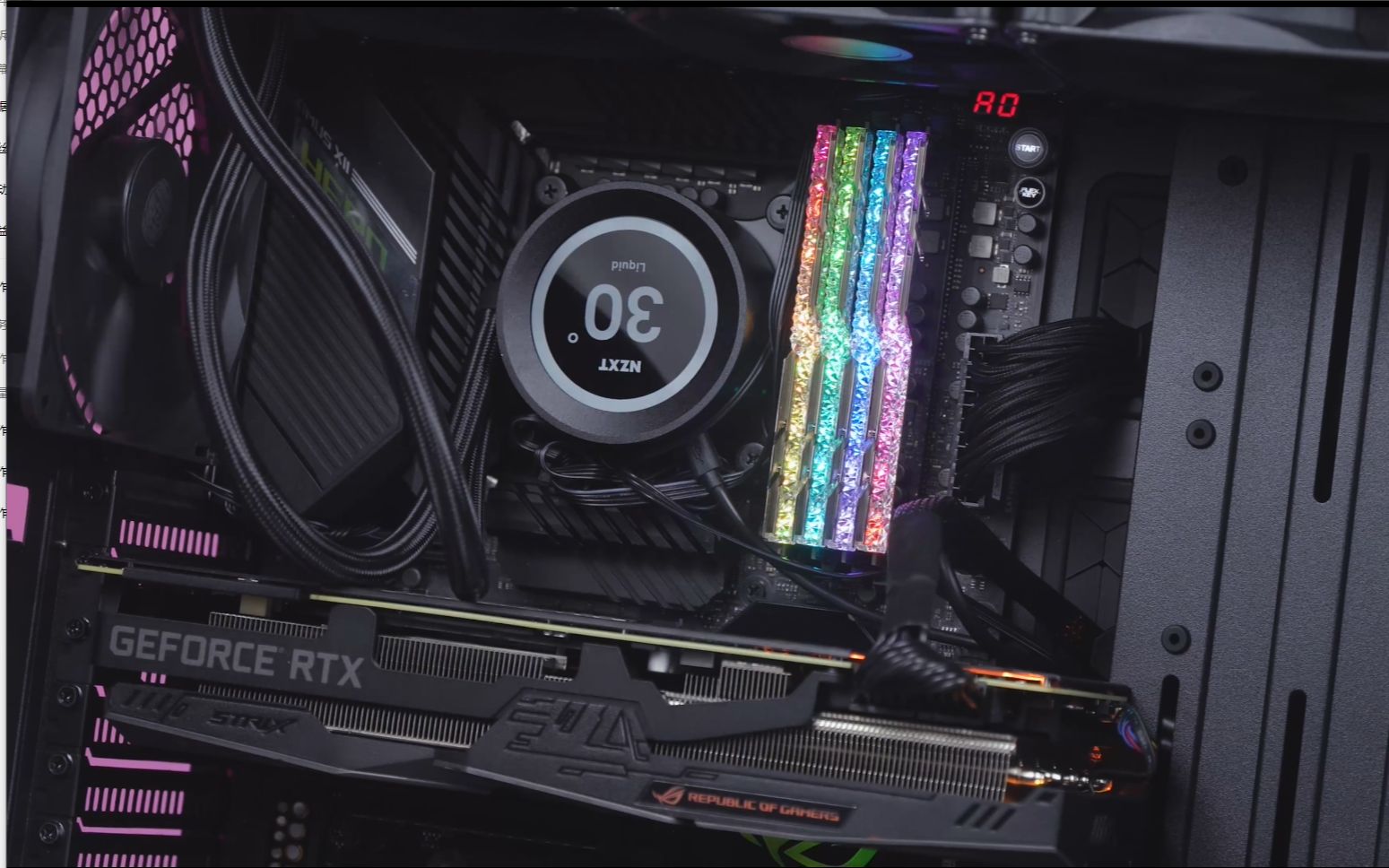 给粉丝组一个3w的主机 10900k 华硕2080ti猛禽外加4条皇家鸡_哔哩哔哩