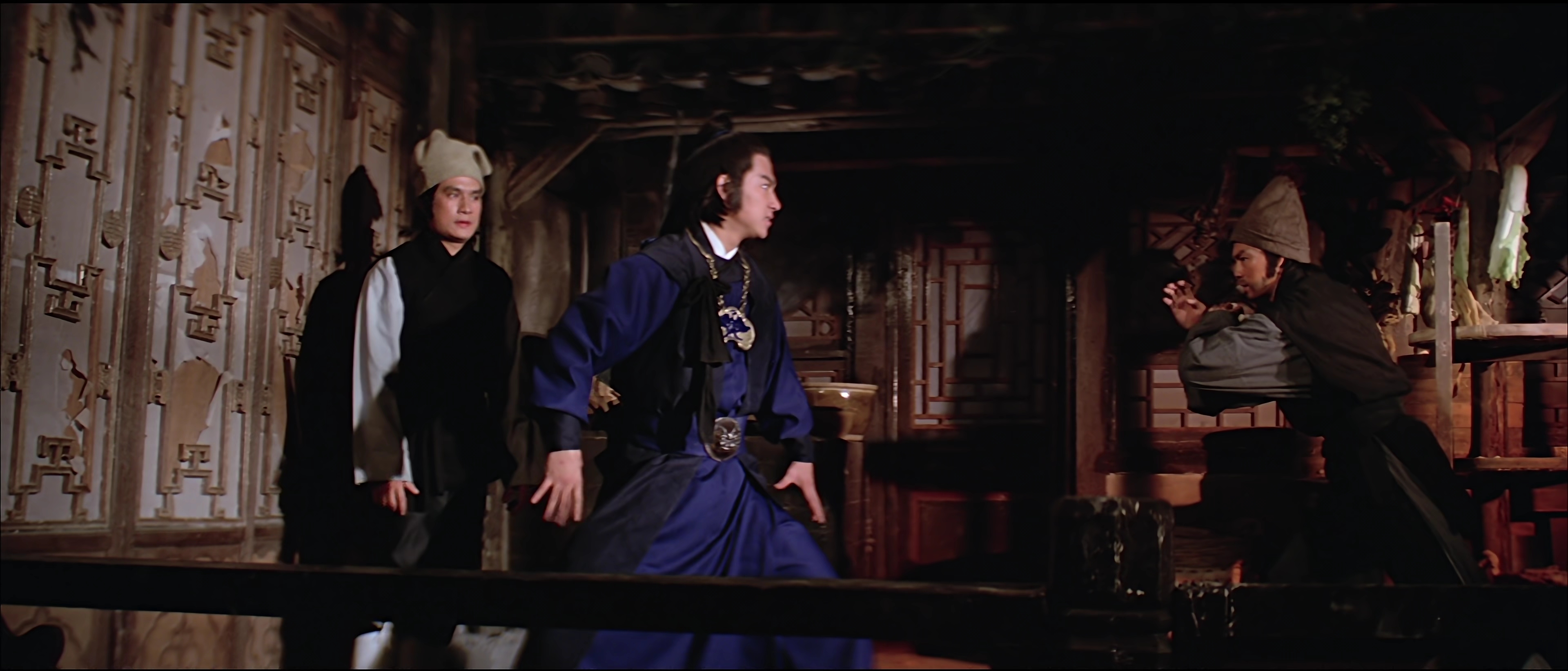 狄龙傅声冷血十三鹰08戚明星为忏悔以前做过的错希望以性命来弥补过去