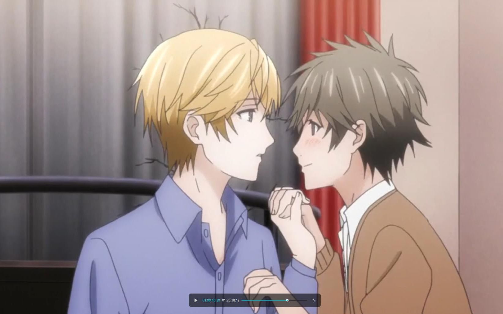 你们alpha 引诱 omega 的时候都这么疯吗"【独占我的英雄】_哔哩哔哩