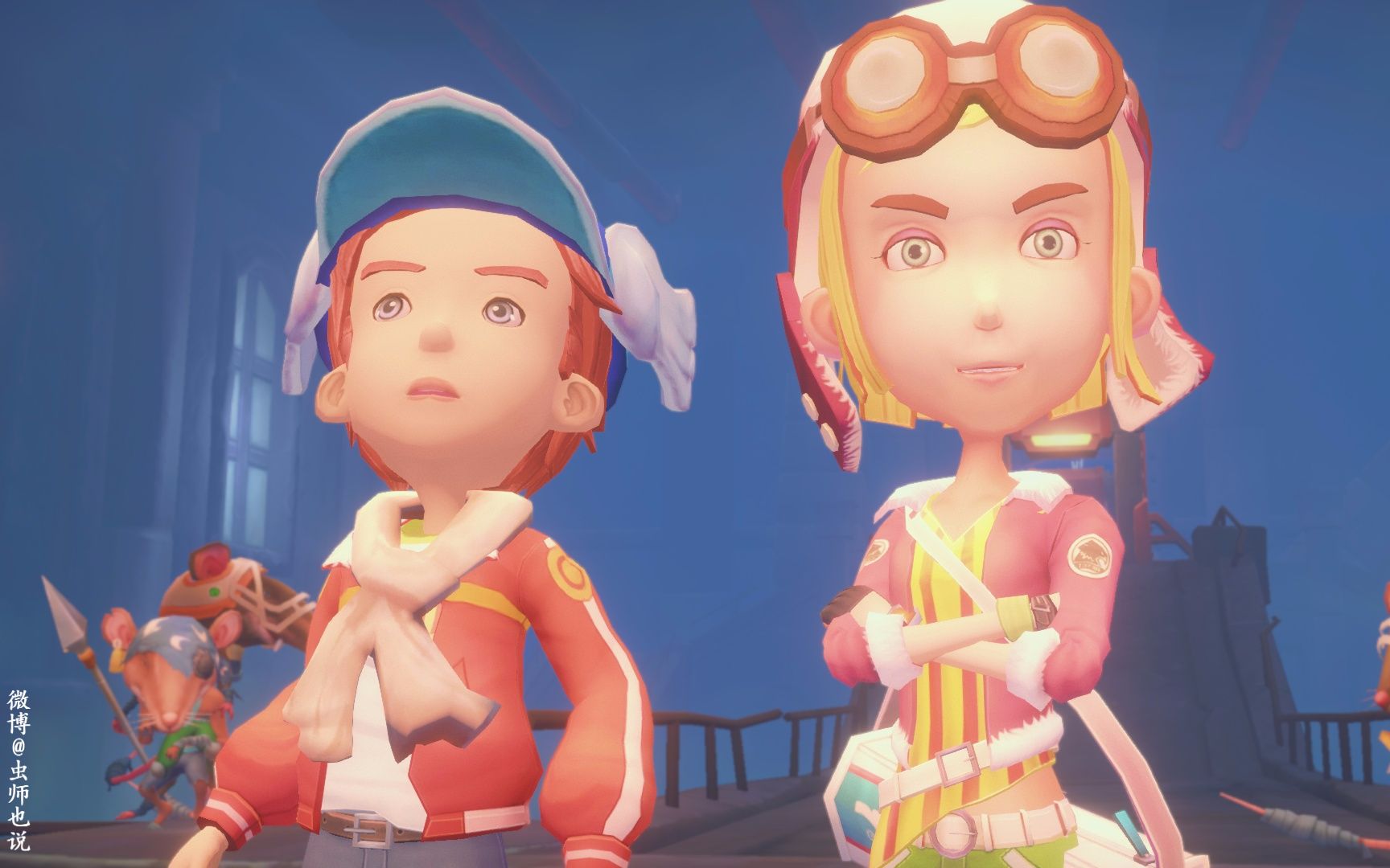 《波西亚时光》虫师实况流程23三姐和我打鼠王_哔哩哔哩 (゜-゜)つロ