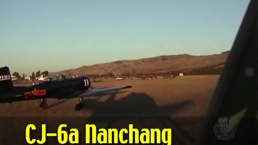 [图]Nanchang CJ-6a China Doll Over Marlborough 南昌初教六cj-6在英国马尔伯勒飞行