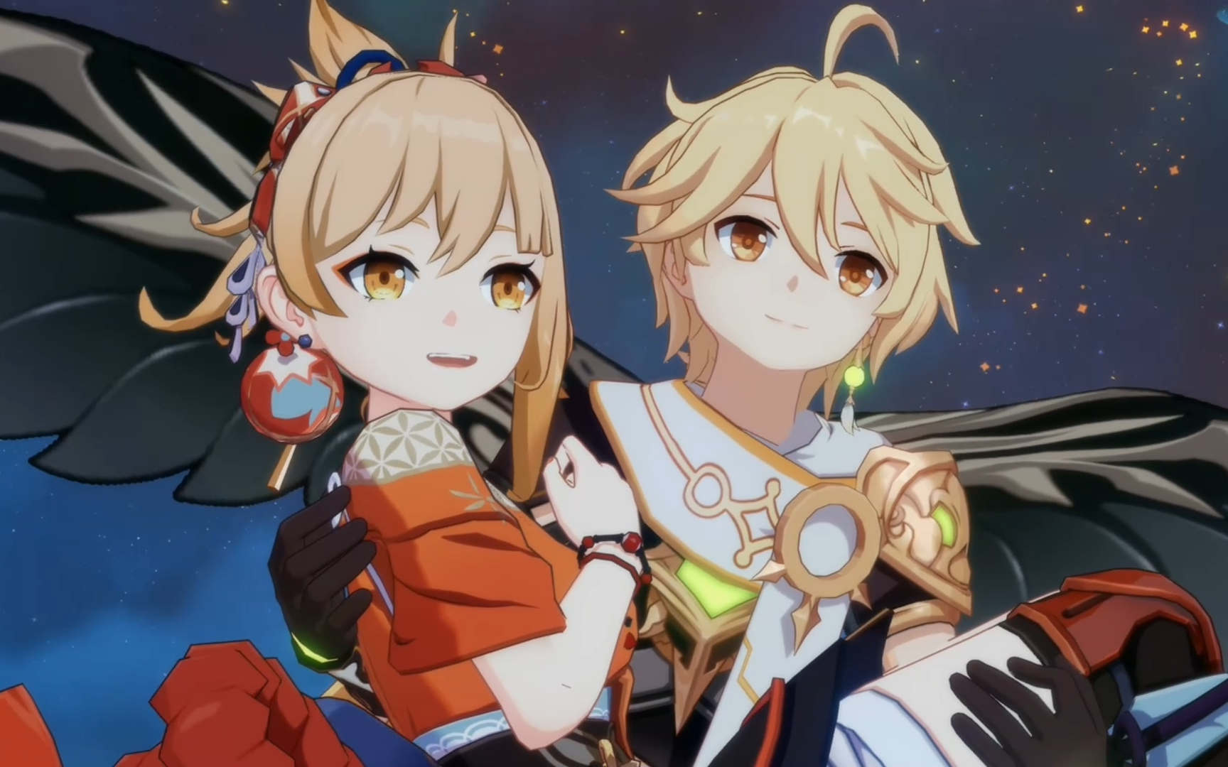 [原神]宵宫 男主 琉金之章第二幕 拾星之旅 传说任务全程录制