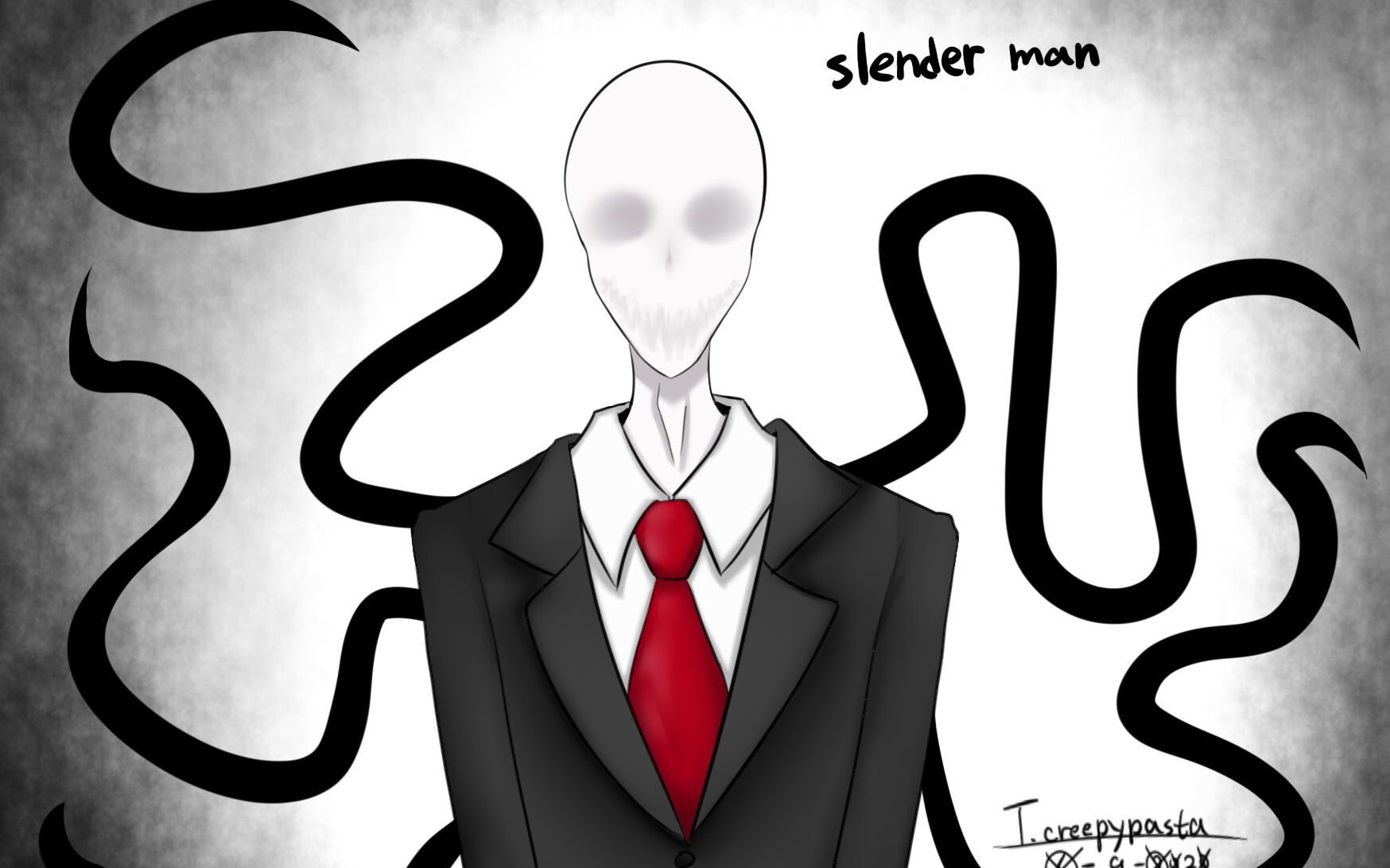 slender man 帅气图片