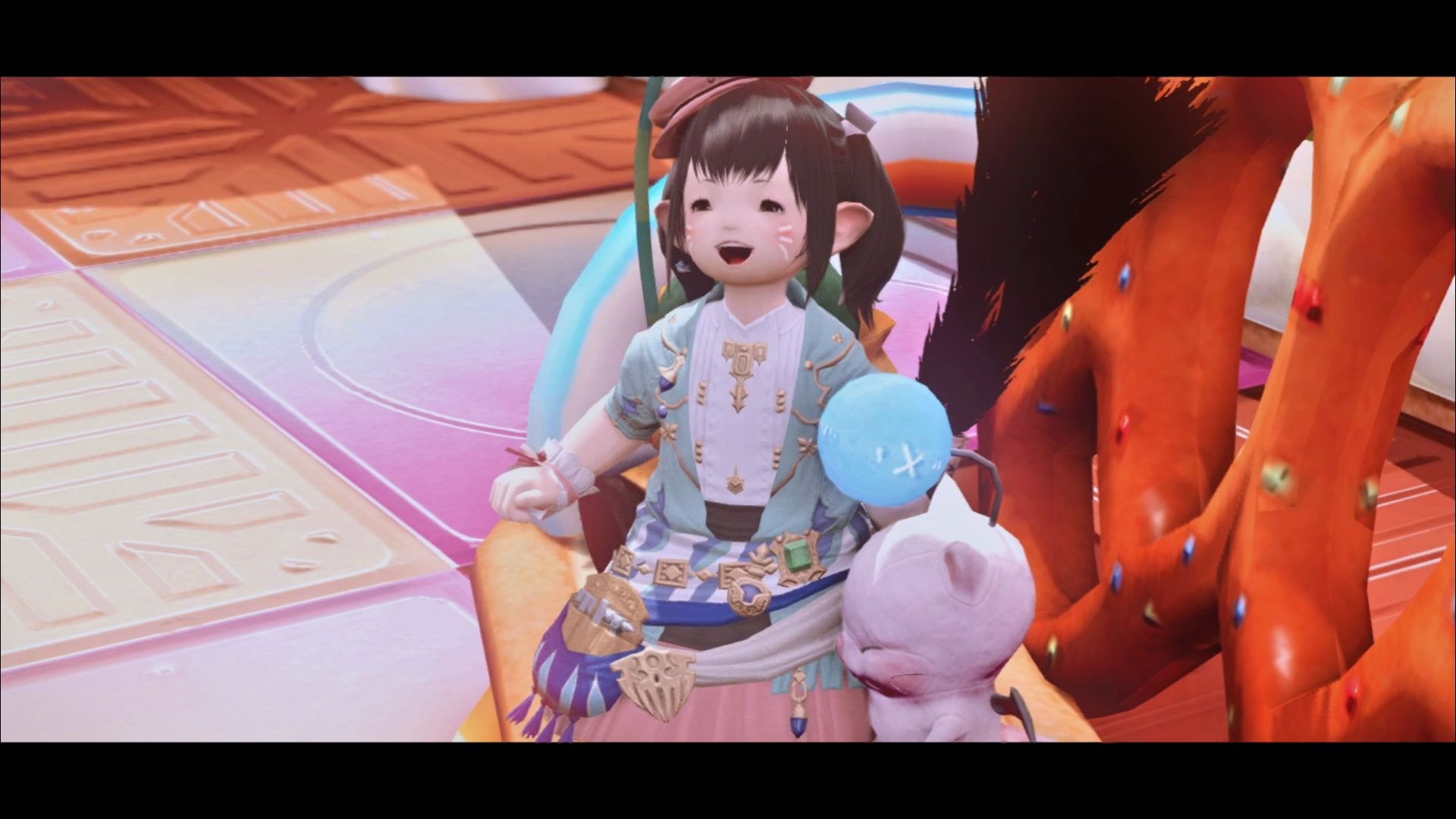 ff14肥肥幻化存档