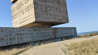 非常砼核的一栋大楼