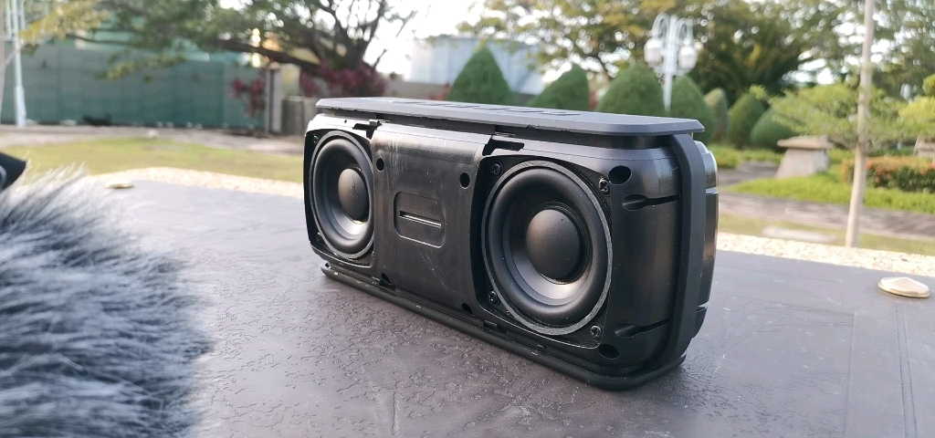 喜多宝 x8 户外100音量播放