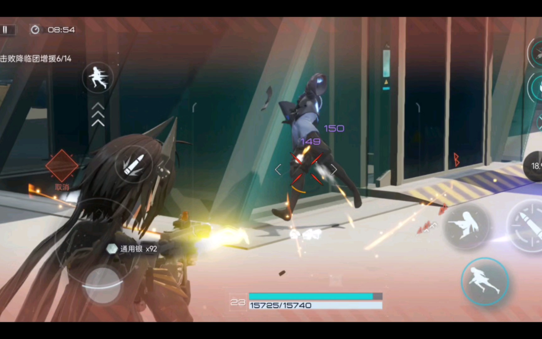 女特工与雇佣兵的生死对决:猎杀行动!《尘白禁区》