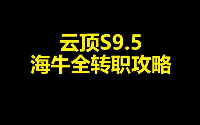 电一王者:云顶S9.5海牛全转职攻略网络游戏热门视频