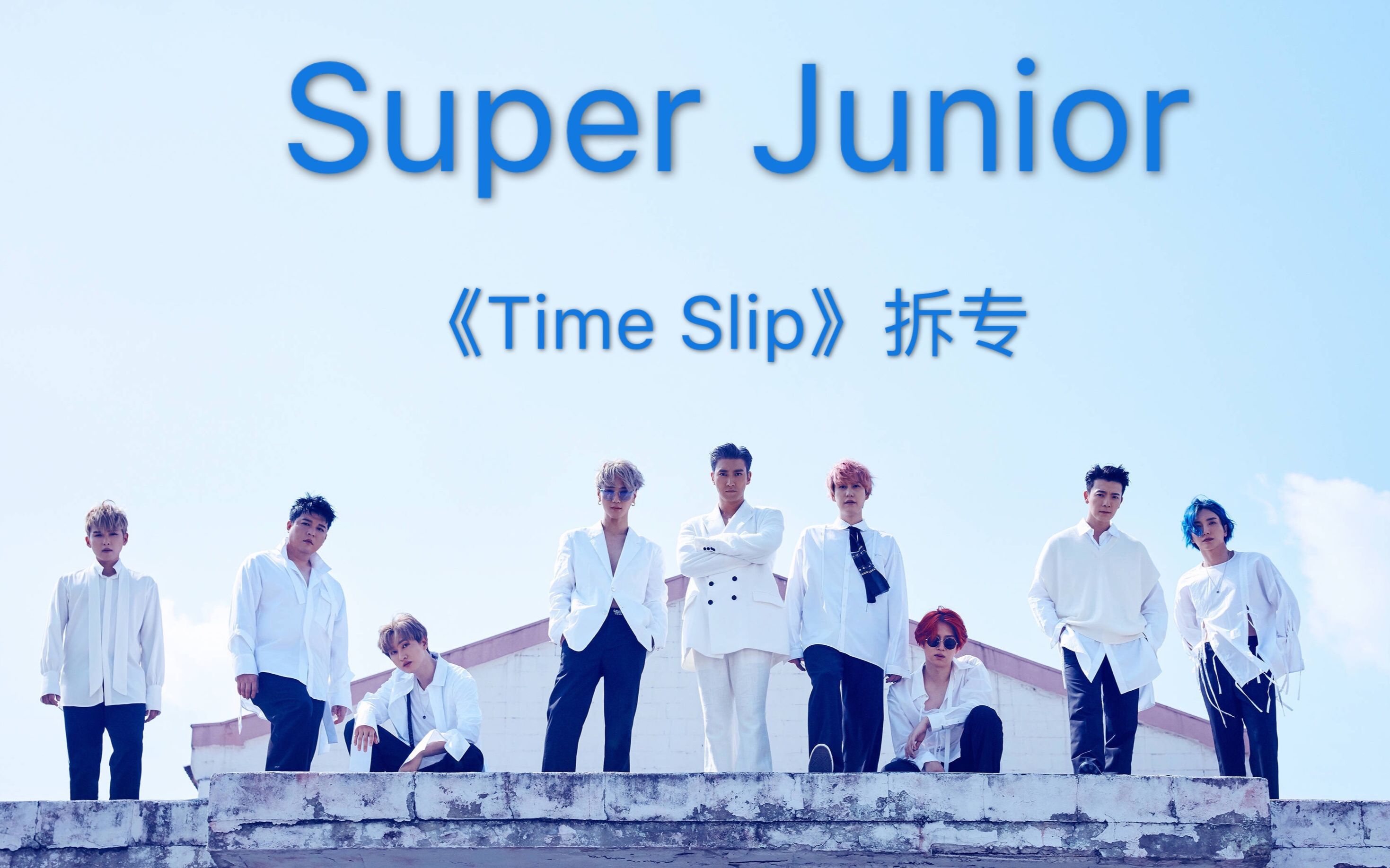 【super junior】九辑拆专