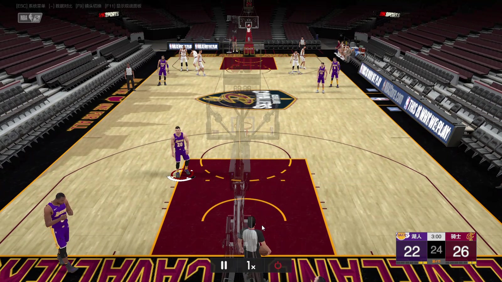 nba2kol2王朝防守如何不被对方卡三秒