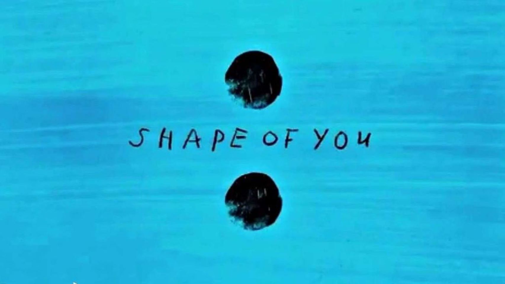 [图]【4k 120FPS】 Shape of You 原版mv 无字幕纯享版