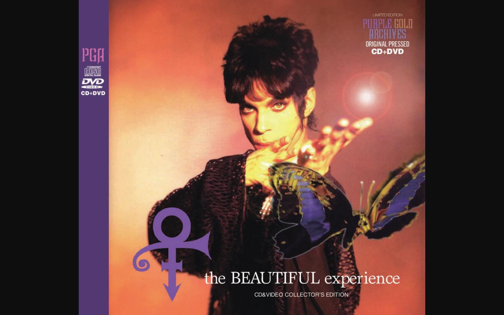 [图]Prince - 1994演唱会 | The Beautiful Experience (Video Album)