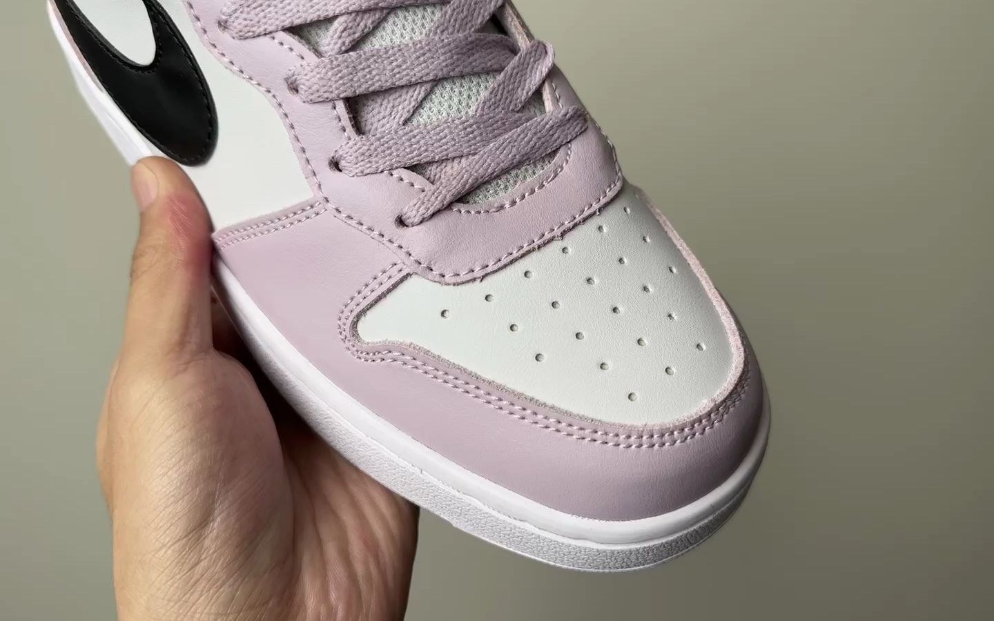 【a版】 nike court borough low 樱花粉低帮 休闲板鞋 真标半码制